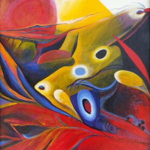 Passion Flower in the Valley