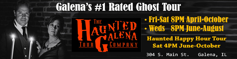 Haunted Galena App banner