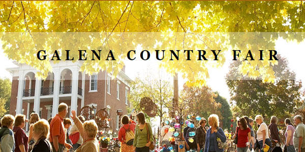 Galena Country Fair • Oct 8-9