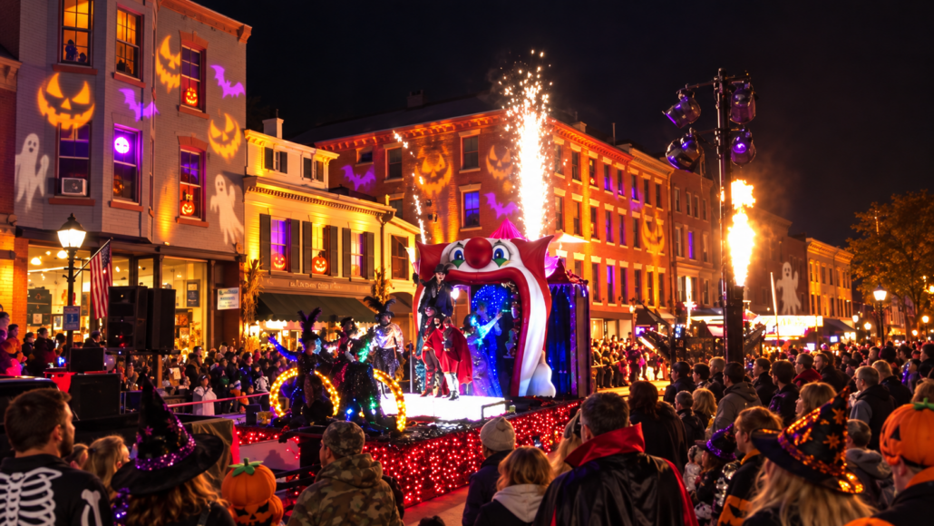 Galena Halloween Main St