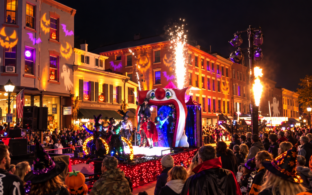 46th Annual Galena Halloween Parade