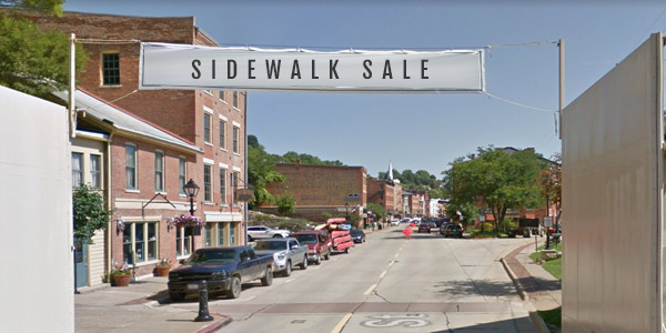 Galena Main Street Sidewalk Sale • May 11-12