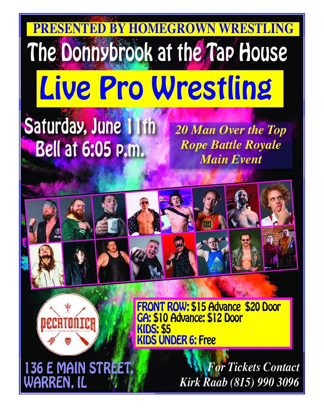 The Donnybrook at the Tap House • Galena Events, Live Music & More