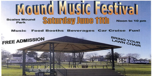 Mound Musical Festival • June 11th
