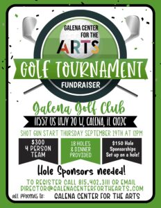 GCFTA 2022 Golf Outing Flyer