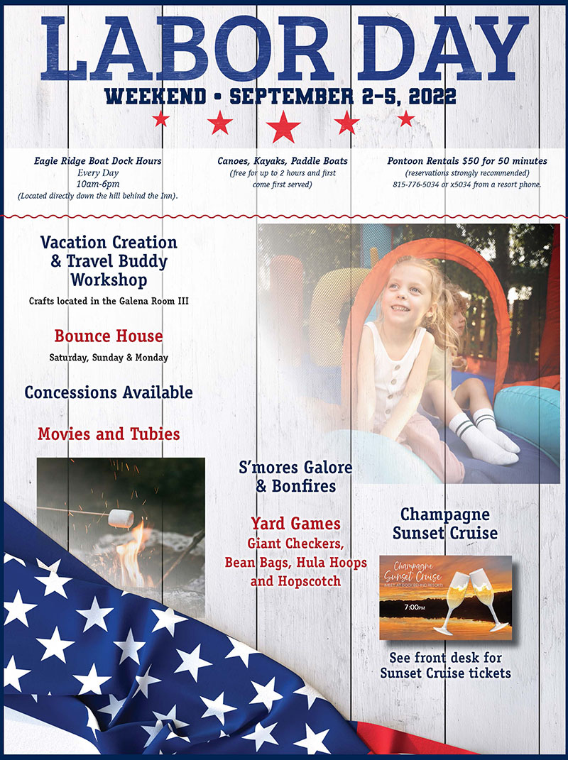 Labor Day Weekend at Eagle Ridge • Galena Events, Live Music & More