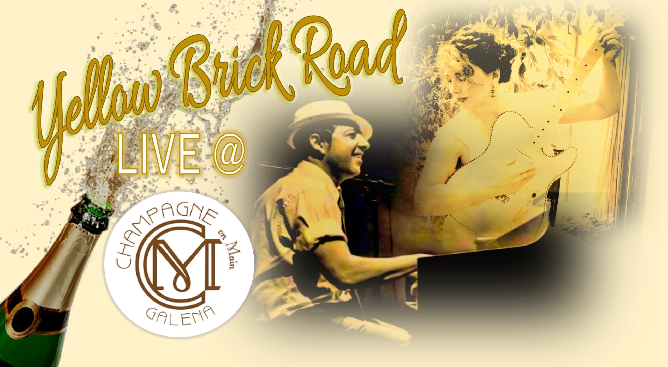 Yellow Brick Road • What to Do in Galena IL, Live Music, Shows & Events