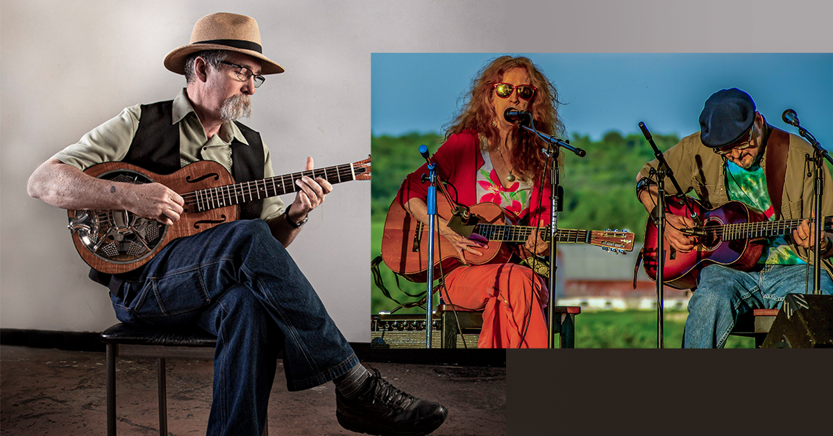 Songwriters Showcase featuring TBurns and the Parrishes • What to Do in