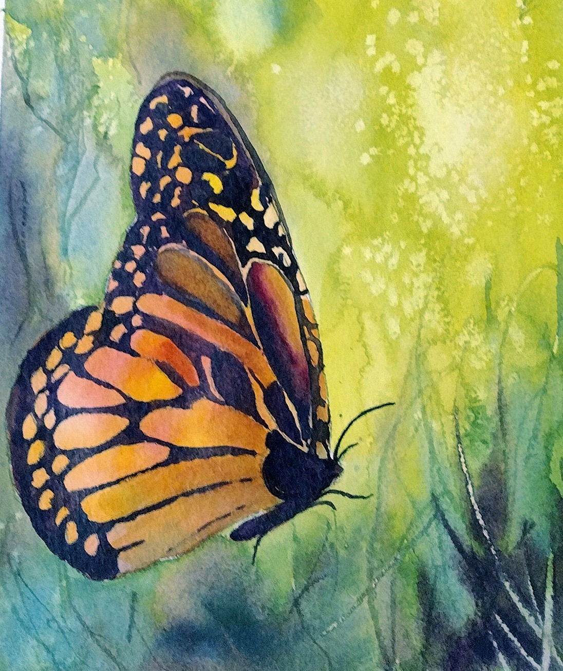 BarbaraMathewsWatercolor Galena Events Live Music More