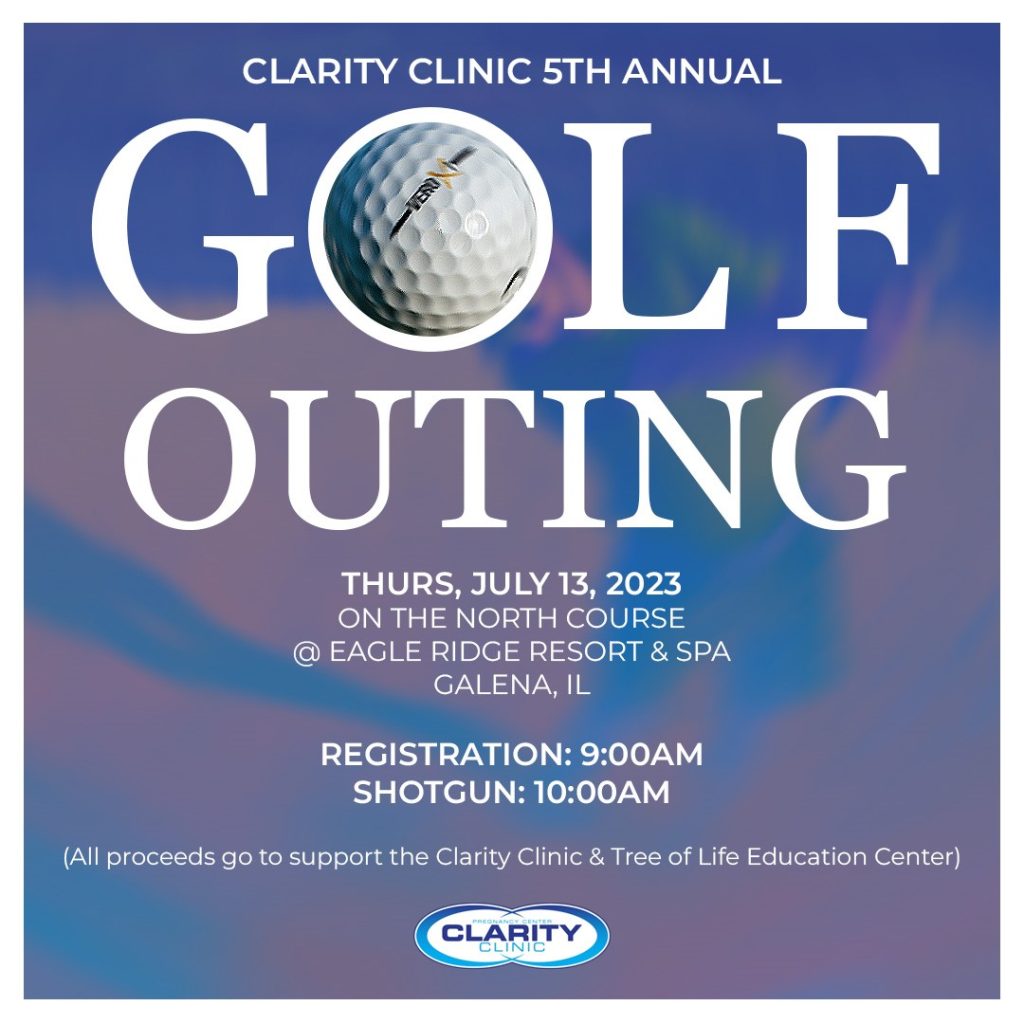 5th Annual Clarity Clinic Golf Outing Galena Events, Live Music & More