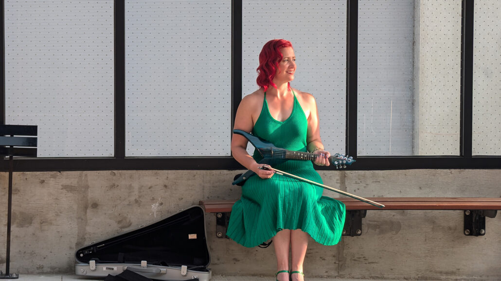 Electric Violinist Wendy Lynn Markus — event or venue image