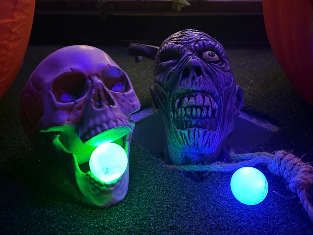 Haunted Glow in the Dark Miniature Golf — event or venue image
